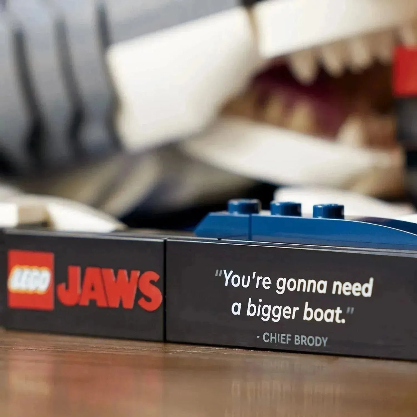 LEGO Der Weiße Hai Filmset 21350 Ideen
