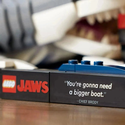 LEGO Der Weiße Hai Filmset 21350 Ideen