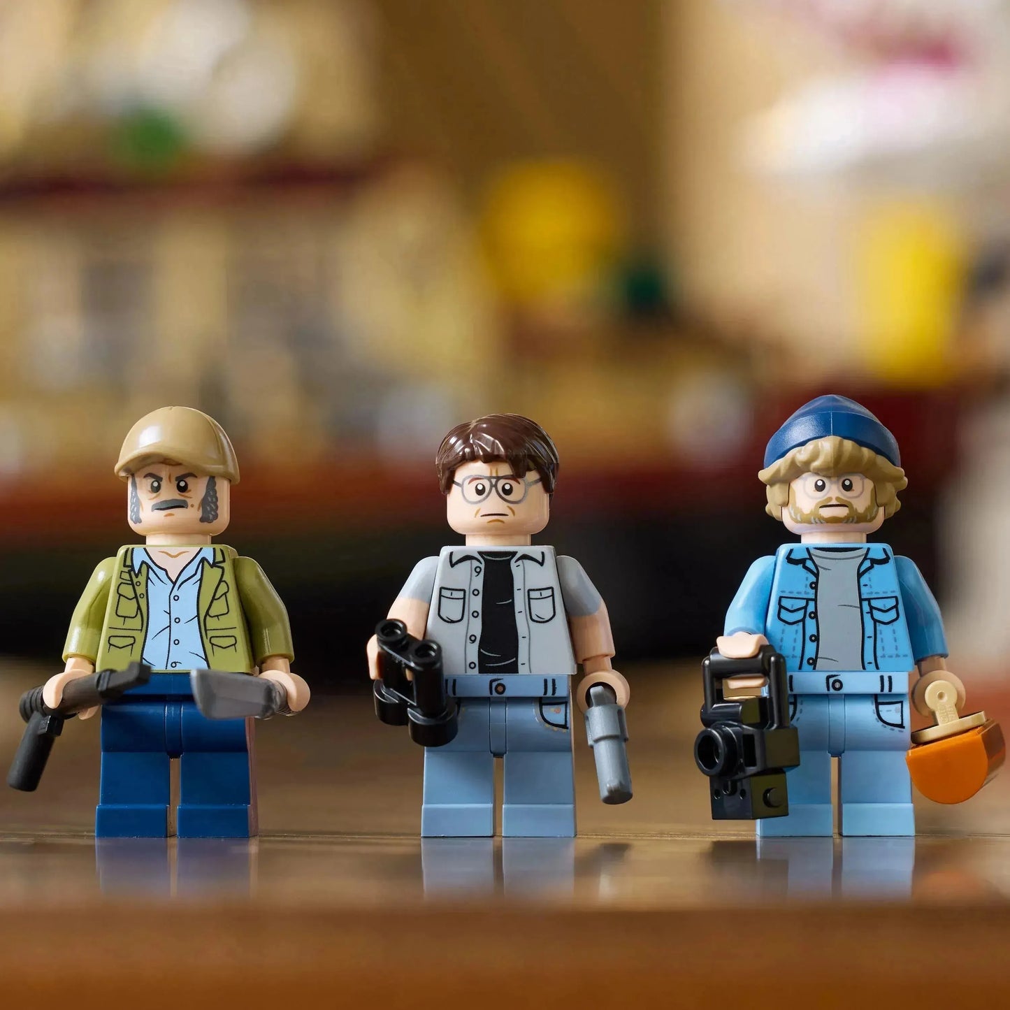 LEGO Der Weiße Hai Filmset 21350 Ideen