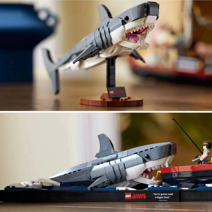 LEGO Der Weiße Hai Filmset 21350 Ideen