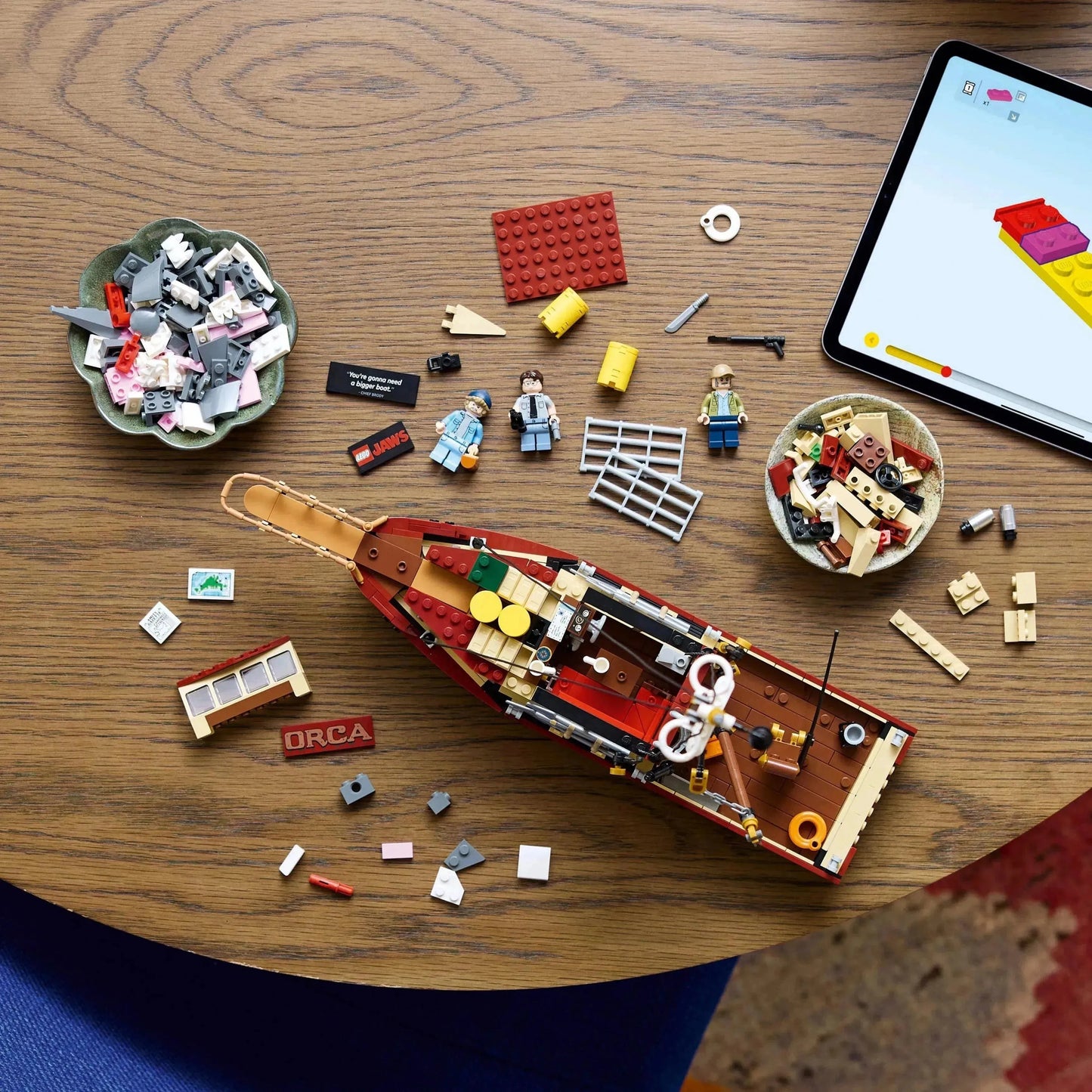 LEGO Der Weiße Hai Filmset 21350 Ideen