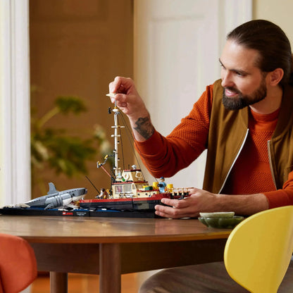 LEGO Der Weiße Hai Filmset 21350 Ideen