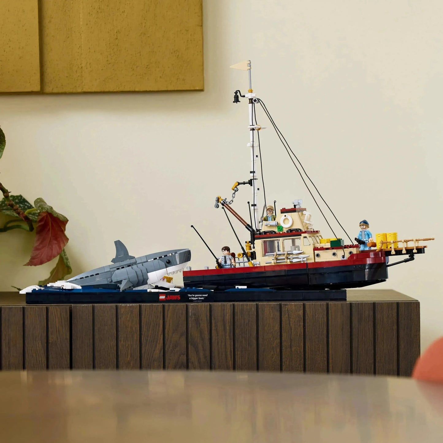LEGO Der Weiße Hai Filmset 21350 Ideen