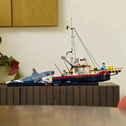 LEGO Der Weiße Hai Filmset 21350 Ideen