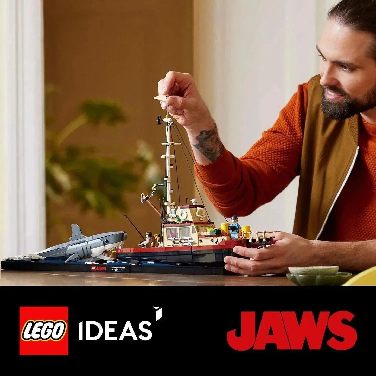 LEGO Der Weiße Hai Filmset 21350 Ideen