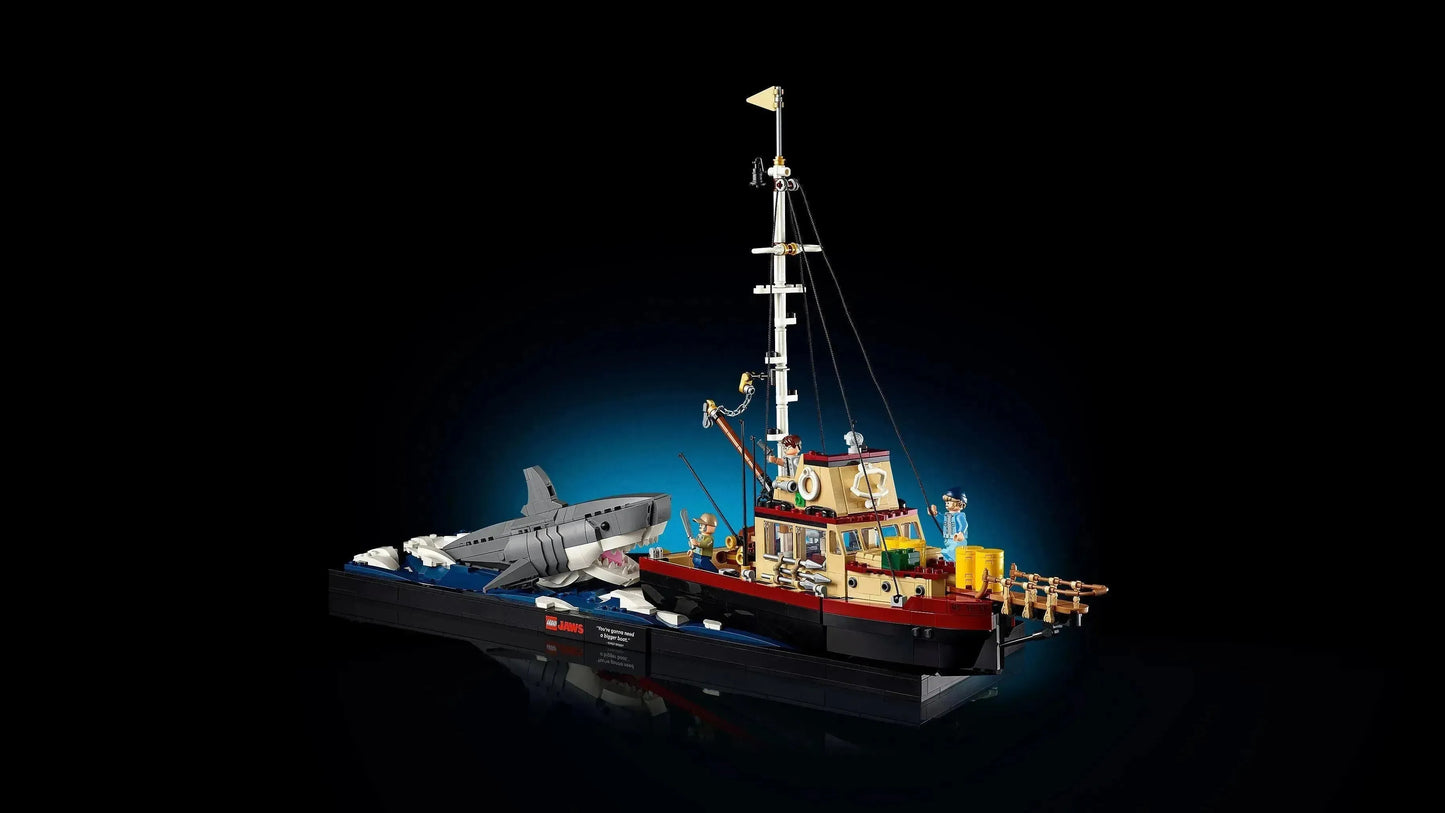 LEGO Der Weiße Hai Filmset 21350 Ideen