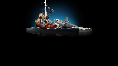 LEGO Der Weiße Hai Filmset 21350 Ideen