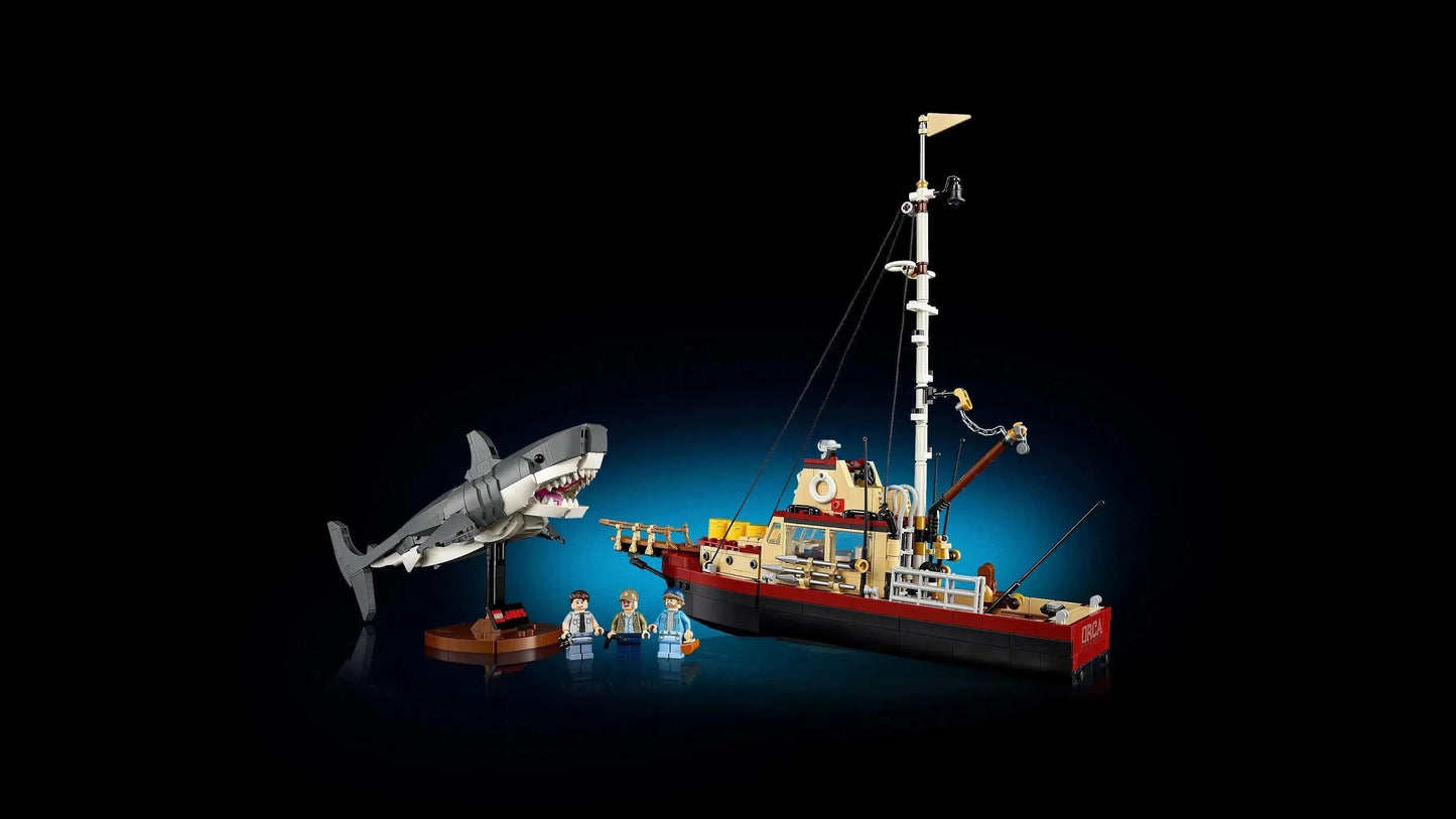 LEGO Der Weiße Hai Filmset 21350 Ideen