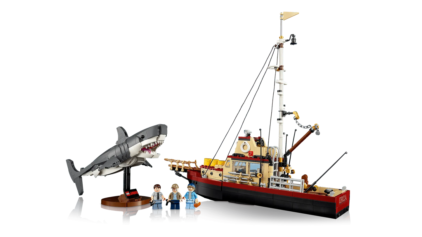 LEGO Der Weiße Hai Filmset 21350 Ideen
