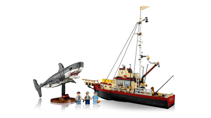 LEGO Der Weiße Hai Filmset 21350 Ideen