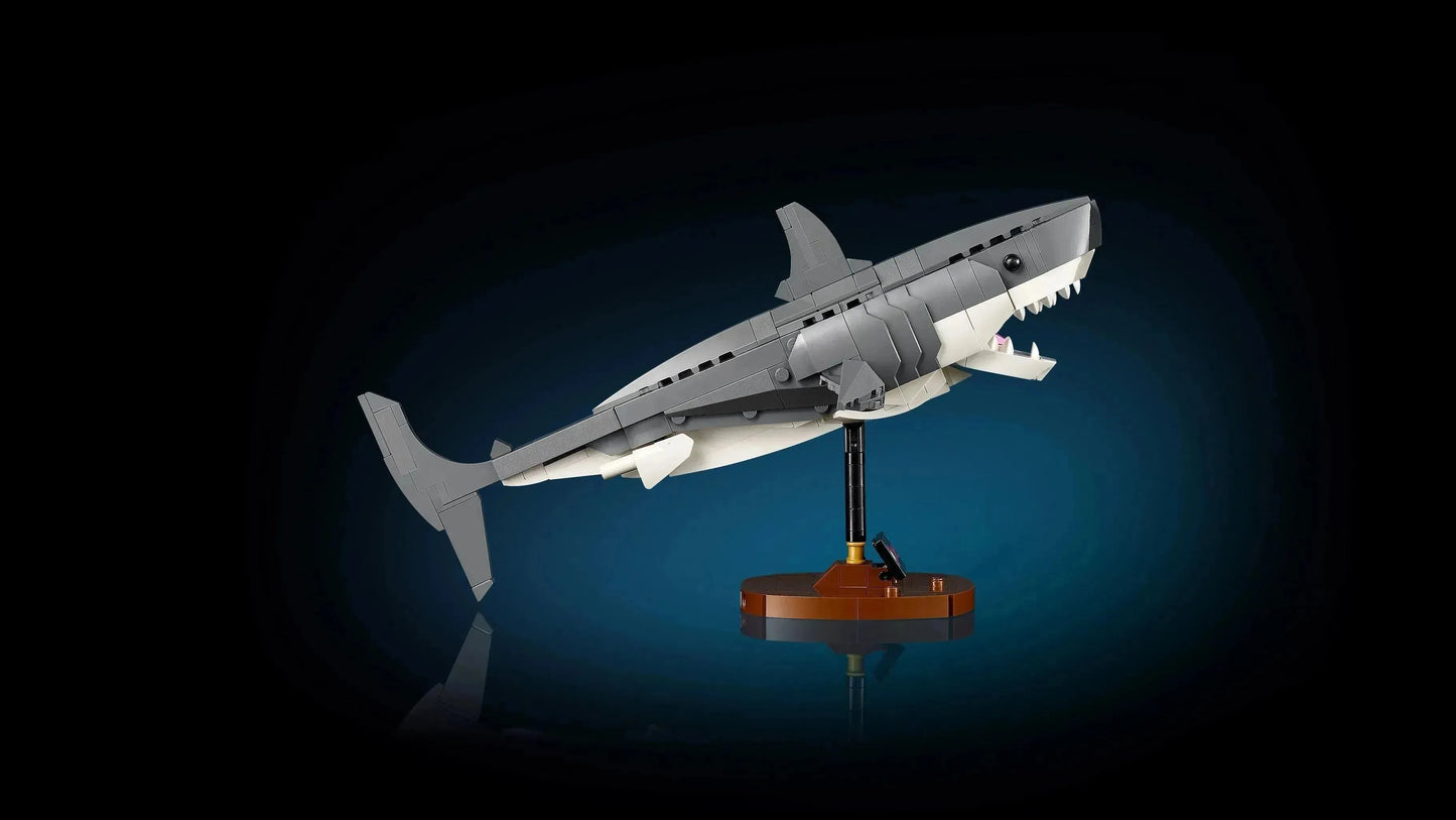 LEGO Der Weiße Hai Filmset 21350 Ideen