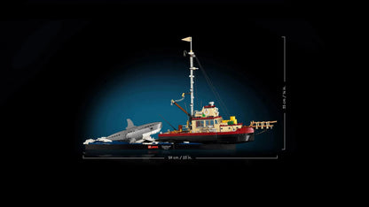 LEGO Der Weiße Hai Filmset 21350 Ideen