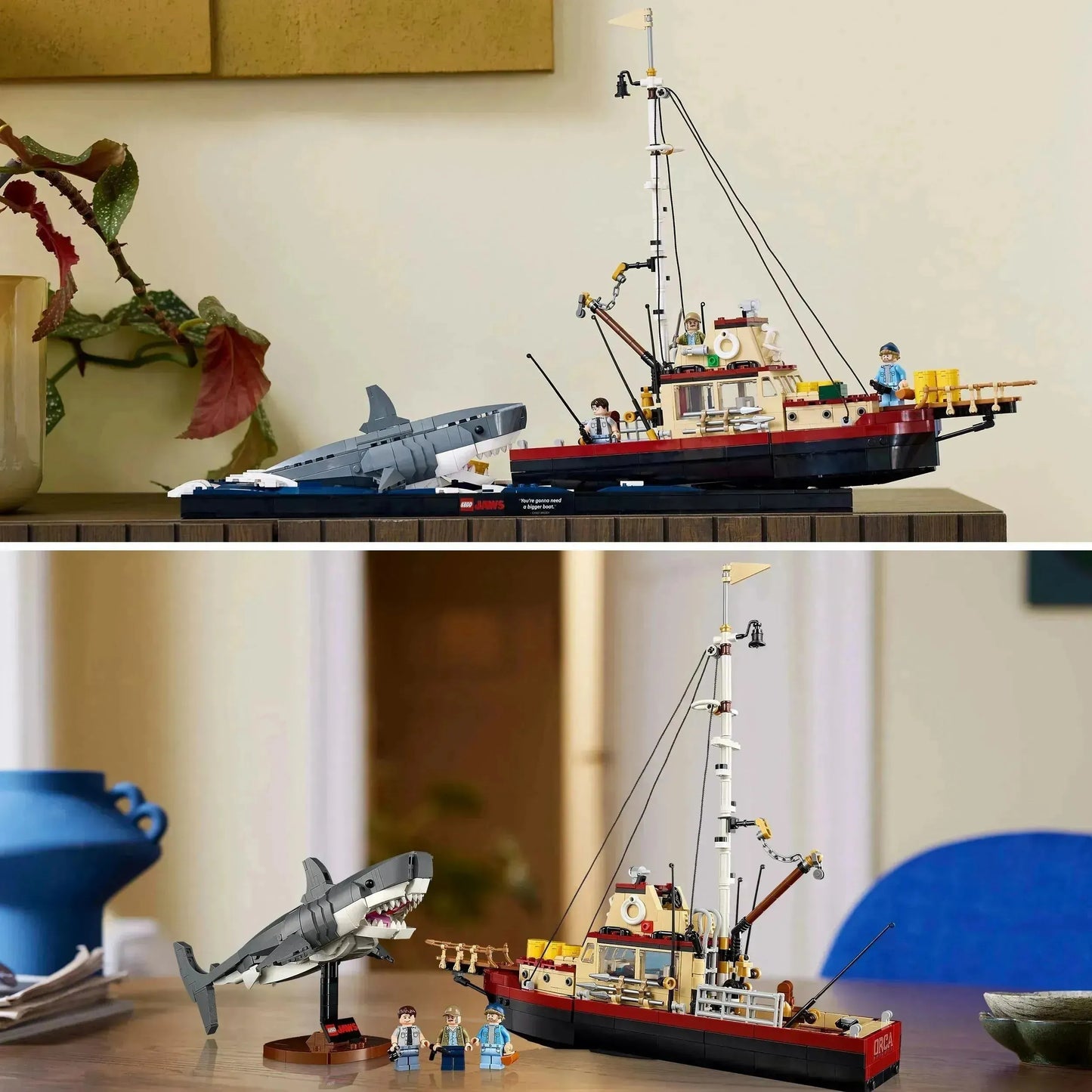 LEGO Der Weiße Hai Filmset 21350 Ideen