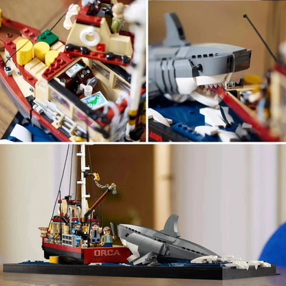 LEGO Der Weiße Hai Filmset 21350 Ideen