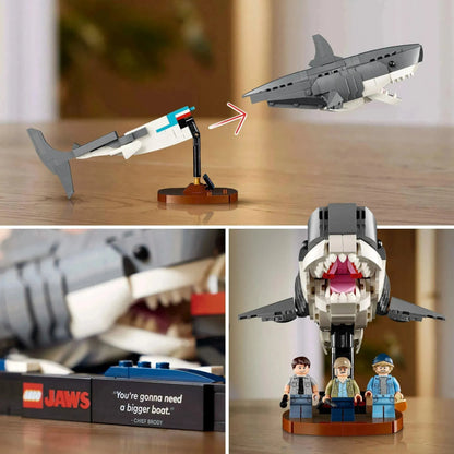 LEGO Der Weiße Hai Filmset 21350 Ideen