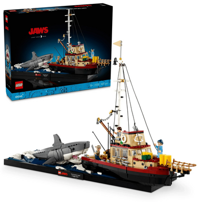LEGO Der Weiße Hai Filmset 21350 Ideen