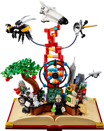 LEGO De ontwikkeling van Stem 21355 Ideas