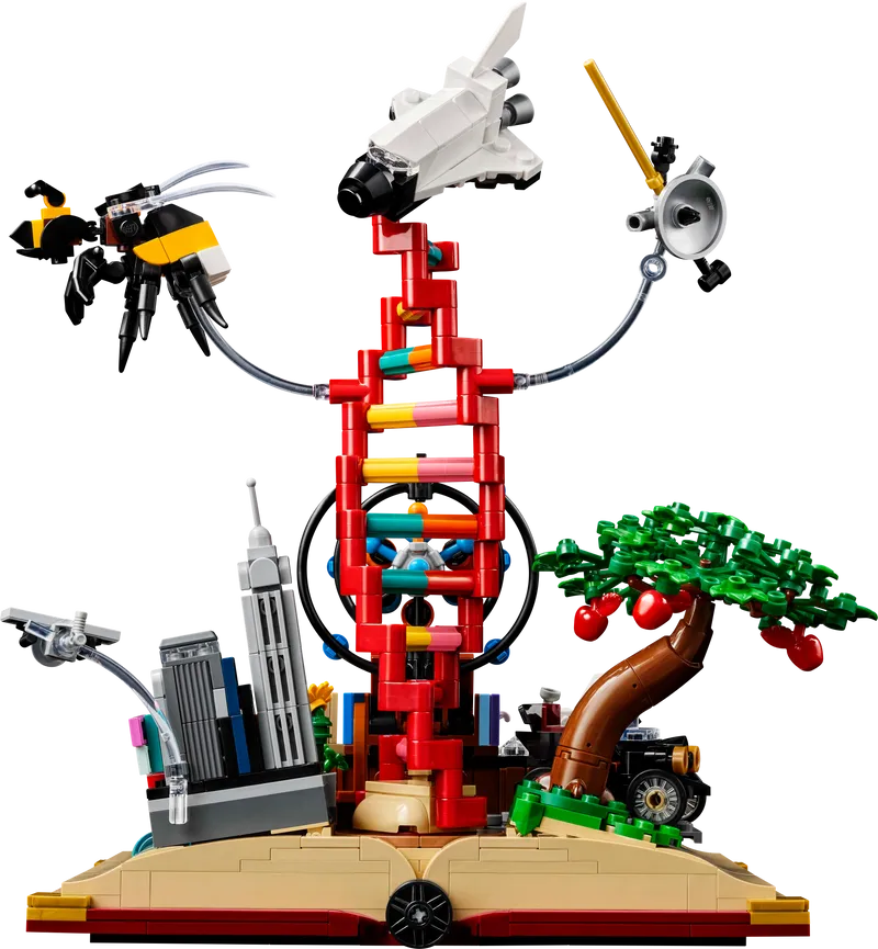 LEGO De ontwikkeling van Stem 21355 Ideas