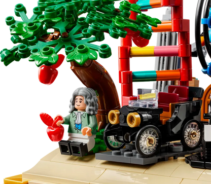 LEGO De ontwikkeling van Stem 21355 Ideas