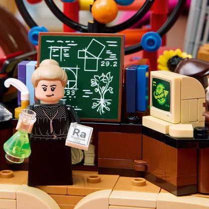 LEGO De ontwikkeling van Stem 21355 Ideas