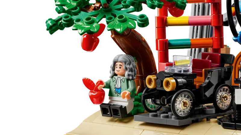 LEGO De ontwikkeling van Stem 21355 Ideas