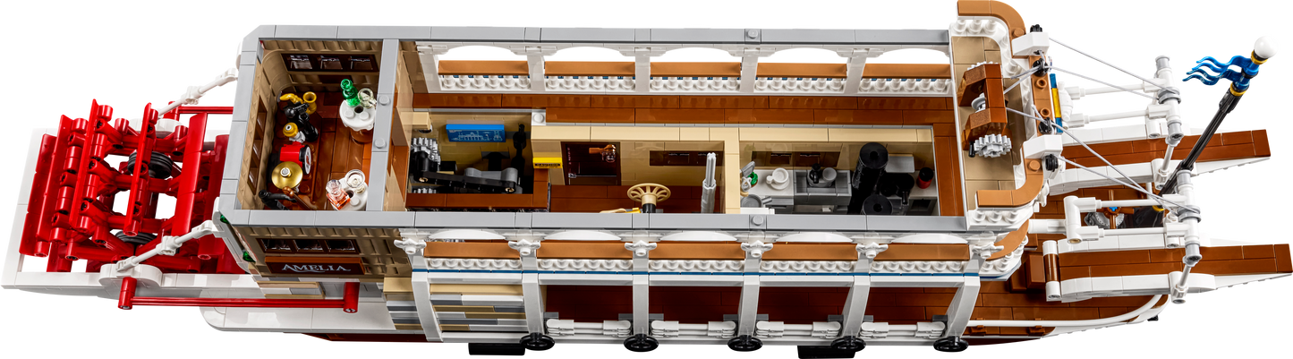 LEGO Stoomboot 21356 Ideas