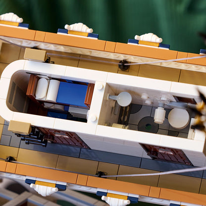 LEGO Stoomboot 21356 Ideas