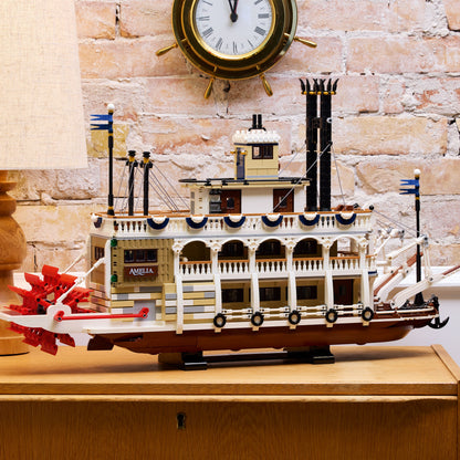LEGO Stoomboot 21356 Ideas