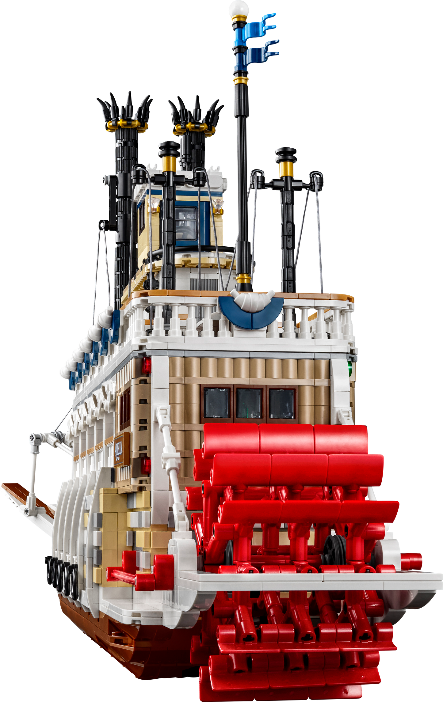 LEGO Stoomboot 21356 Ideas