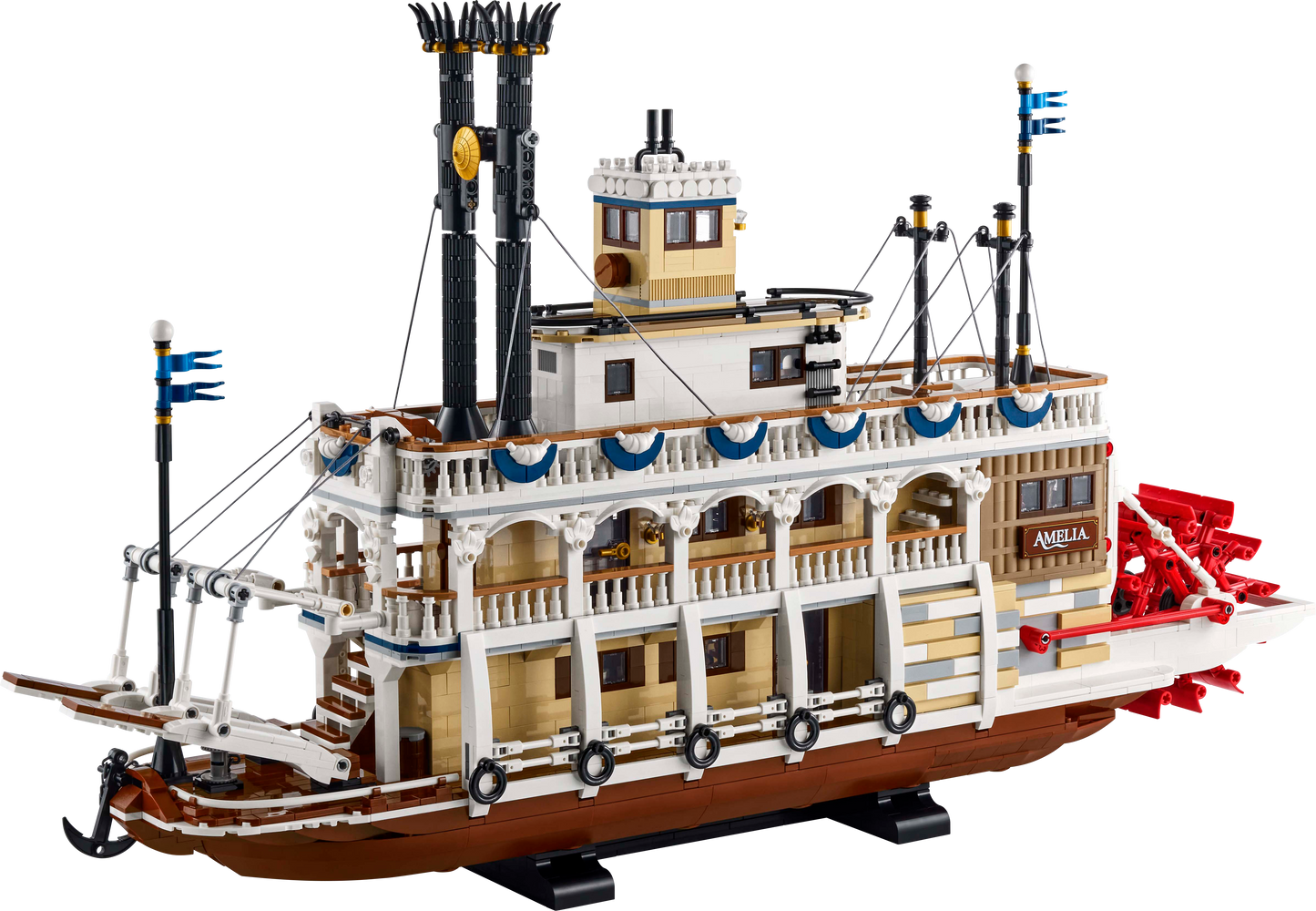 LEGO Stoomboot 21356 Ideas