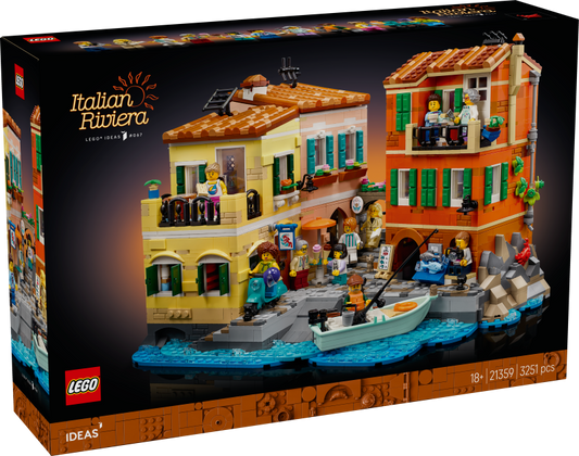 LEGO Italiaanse Rivièra 21359 Ideas