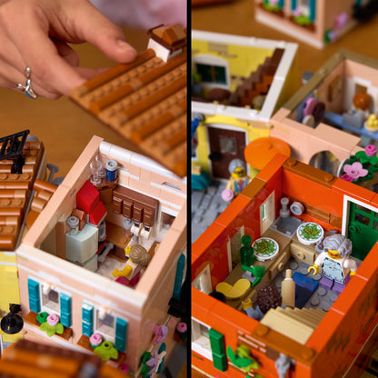 LEGO Italiaanse Rivièra 21359 Ideas