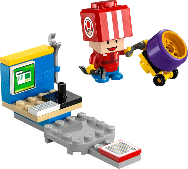 LEGO Toad pitstop 30702 SuperMario