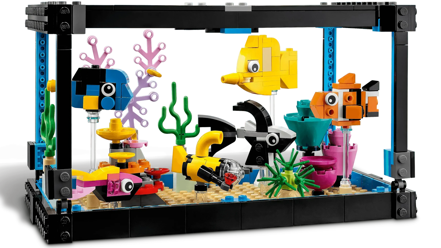 LEGO Aquarium met vissen 31122 Creator