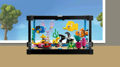 LEGO Aquarium met vissen 31122 Creator