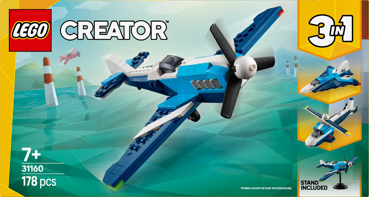 LEGO Race Plane 31160 Creator (Pre-Order: January 1)