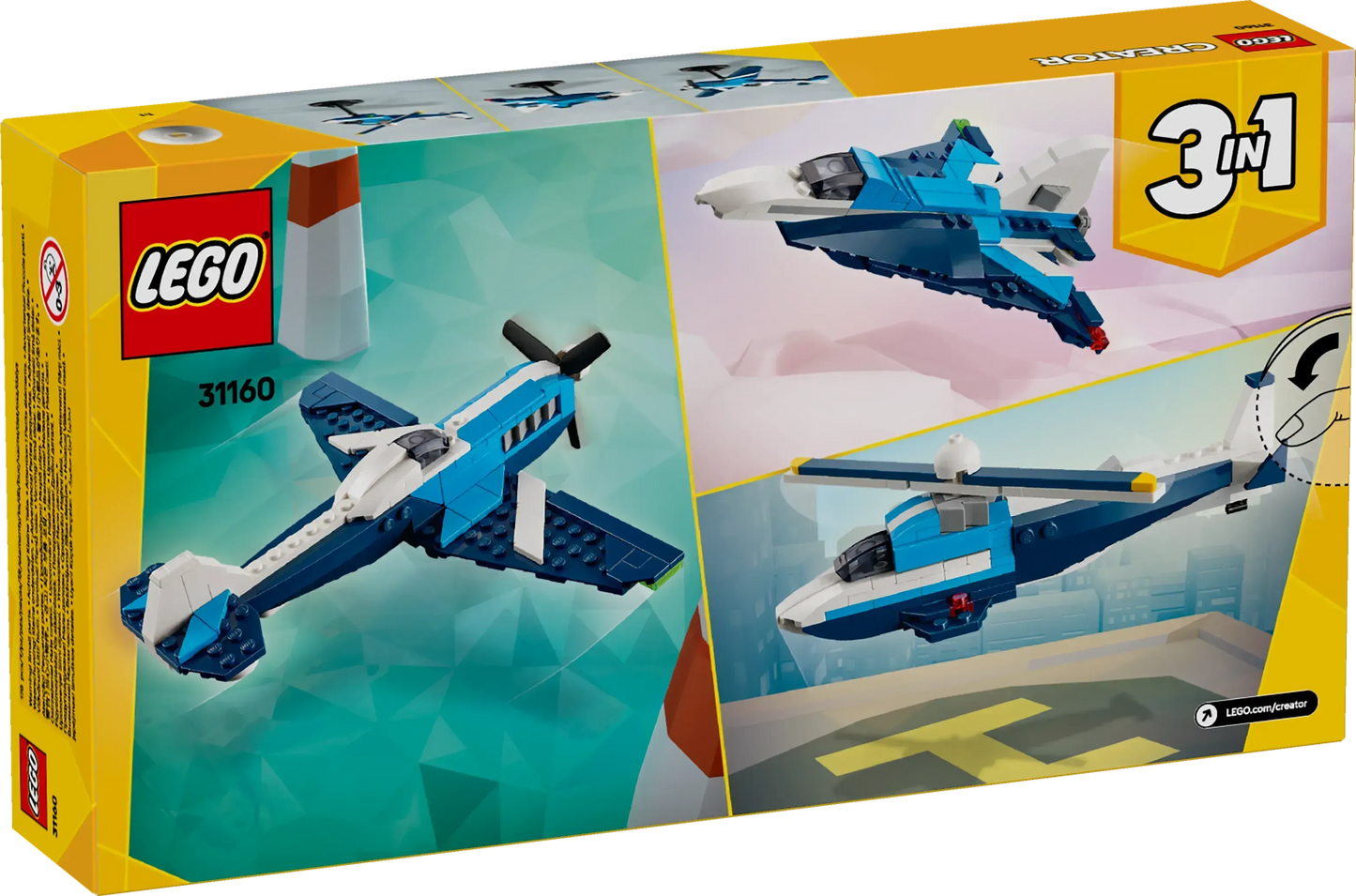 LEGO Race Plane 31160 Creator (Pre-Order: January 1)