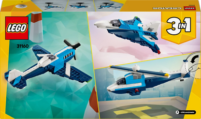 LEGO Race Plane 31160 Creator (Pre-Order: January 1)