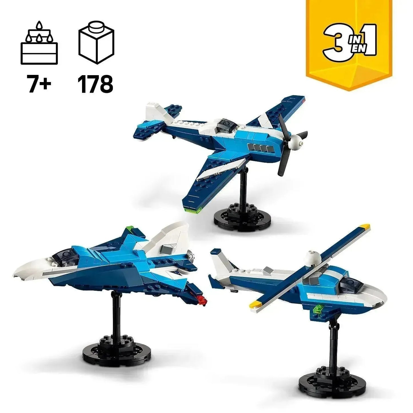 LEGO Race Plane 31160 Creator (Pre-Order: January 1)