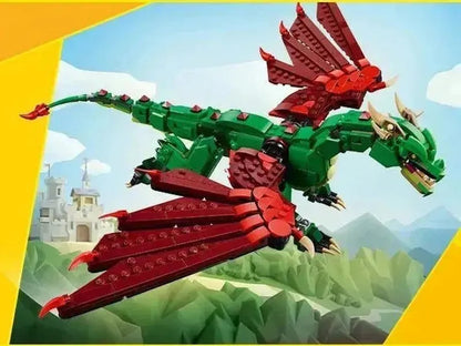 LEGO Middeleeuwse Draak 31161 Creator 3-in-1