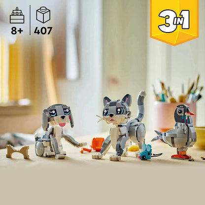 LEGO Playful Cat 31163 Creator 3-in-1 (Pre-Order: January 2025)