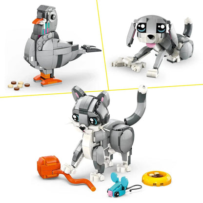 LEGO Playful Cat 31163 Creator 3-in-1 (Pre-Order: January 2025)