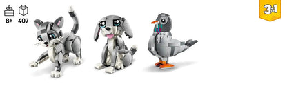 LEGO Playful Cat 31163 Creator 3-in-1 (Pre-Order: January 2025)