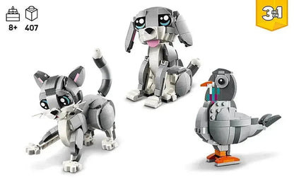 LEGO Playful Cat 31163 Creator 3-in-1 (Pre-Order: January 2025)