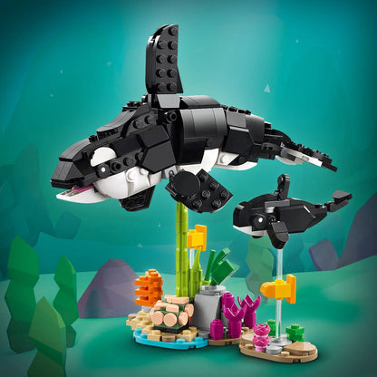LEGO Wilde dieren: Pandafamilie 31165 Creator 3-in-1