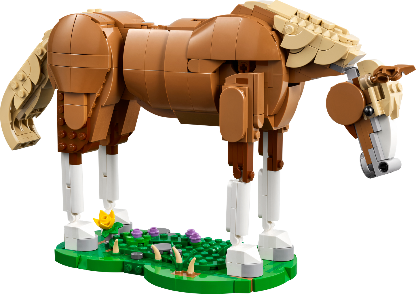 LEGO Prachtig paard 31166 Creator 3 in 1