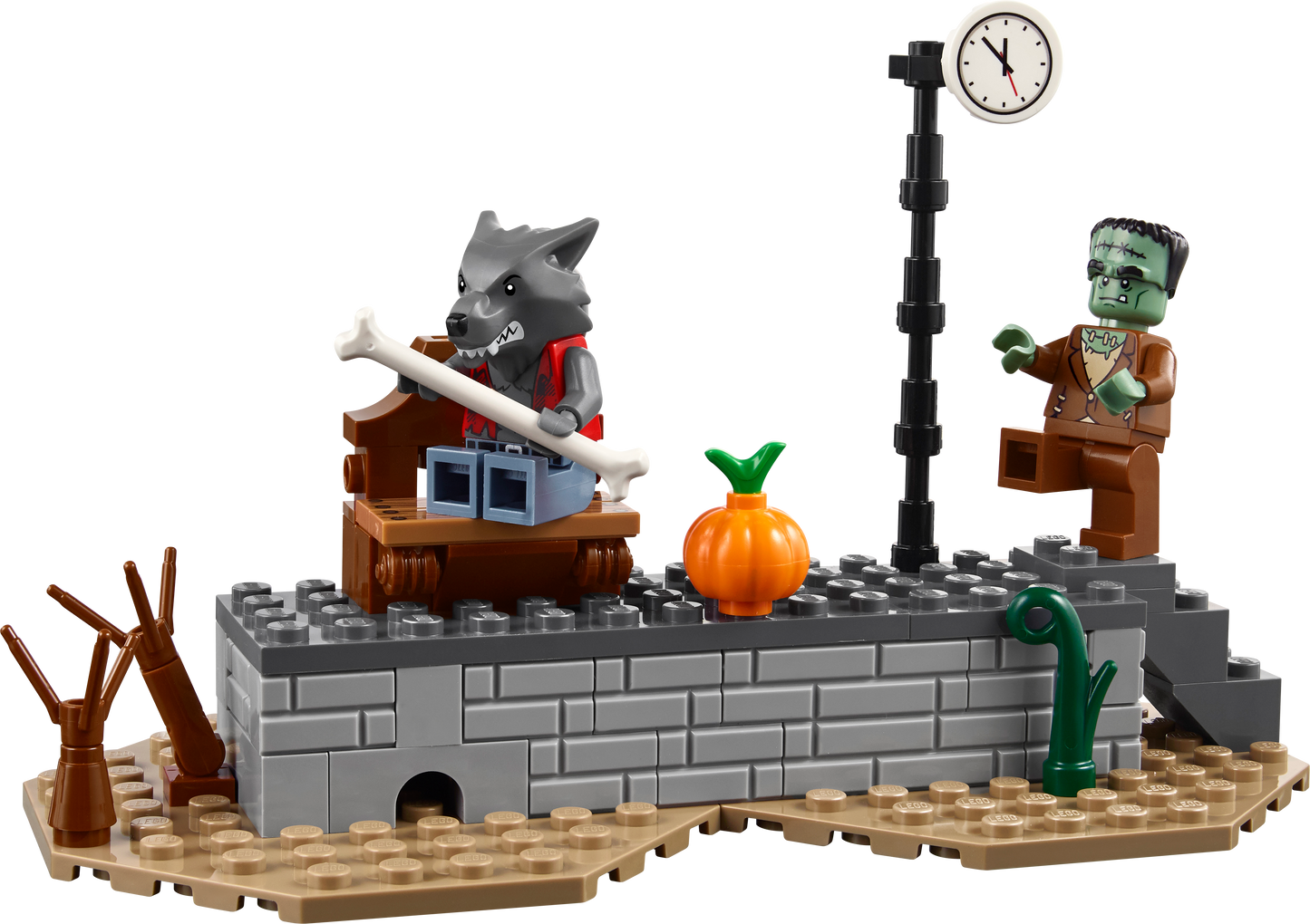 LEGO Spookhuis 31167 Creator 3-in-1