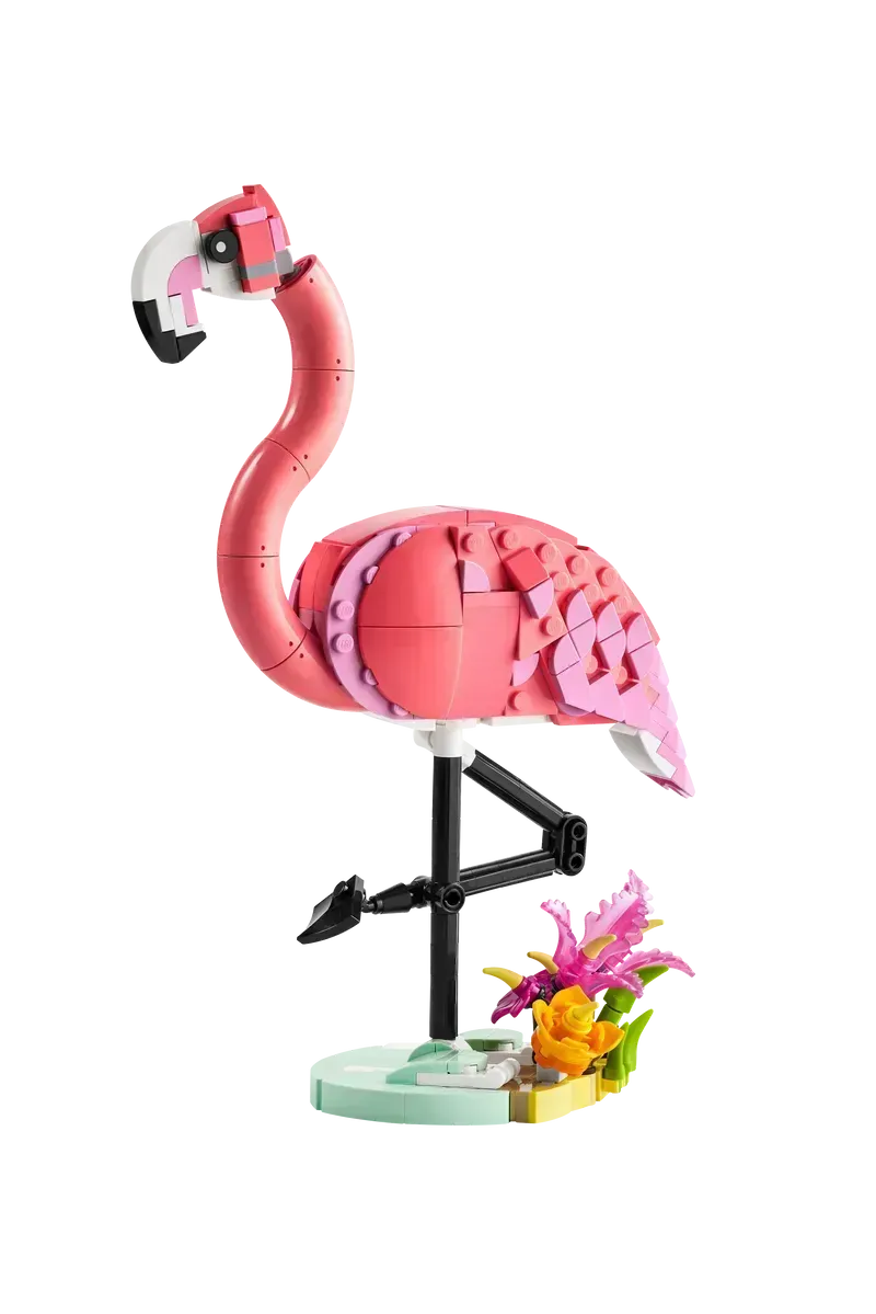 LEGO Wilde dieren Roze Flamingo 31170 Creator