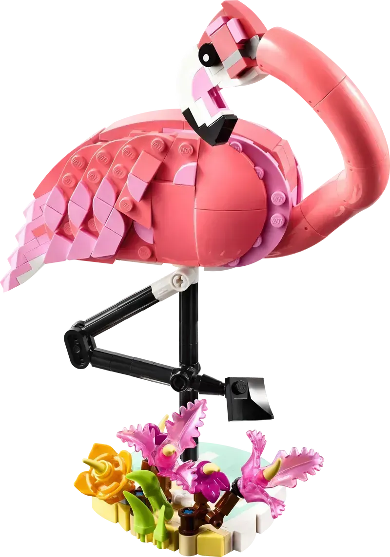 LEGO Wilde dieren Roze Flamingo 31170 Creator