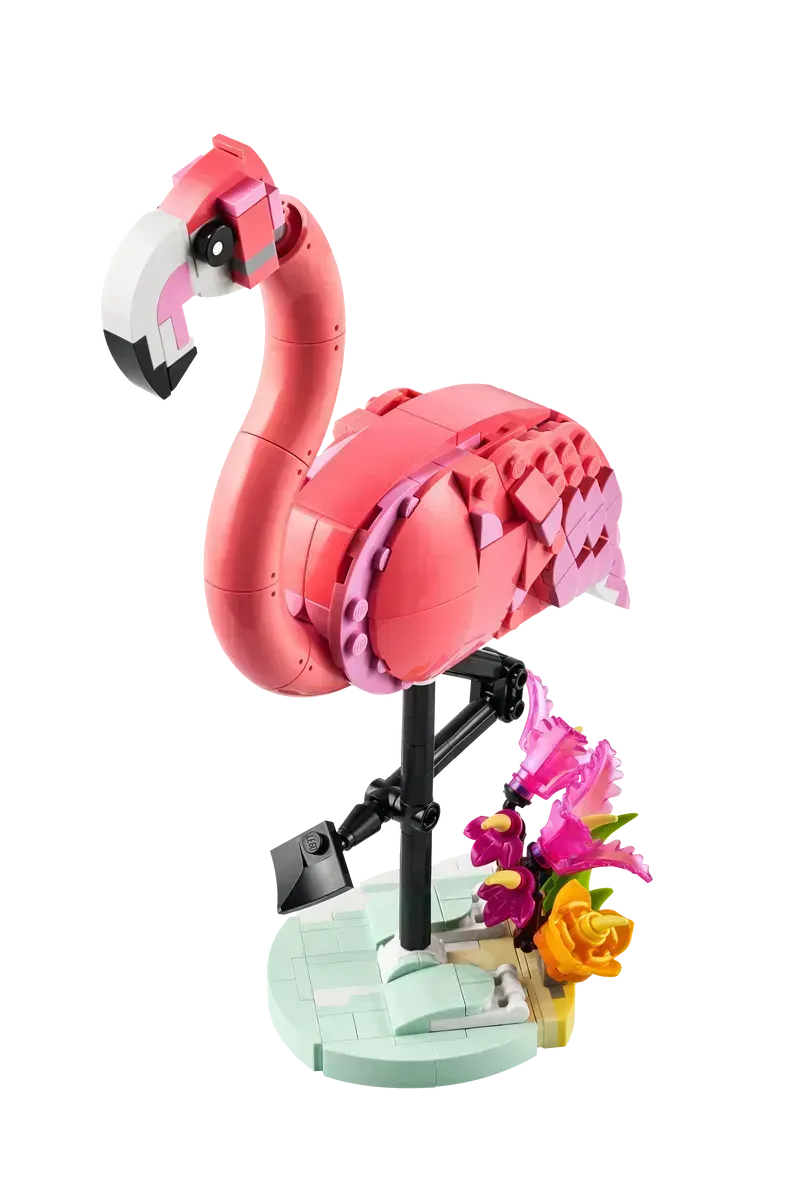 LEGO Wilde dieren Roze Flamingo 31170 Creator
